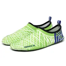 Professional Men Woman Barefoot Skin Sock Striped font b Shoes b font Beach Pool font b