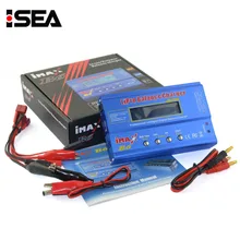 Hot Selling HTRC iMAX B6 80W 6A Battery Charger Lipo NiMh Li-ion Ni-Cd Digital RC Balance Charger Discharger 50W 5A