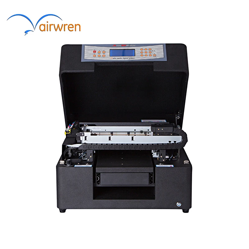  A4 Size Economical Digital Phone Case Printer Printing Machine LED UV 3D Printer for Mobile Cell Ph
