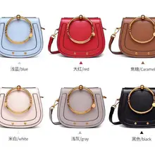 Высококачественная модная кожаная сумка через плечо Высококачественная женская сумка на плечо