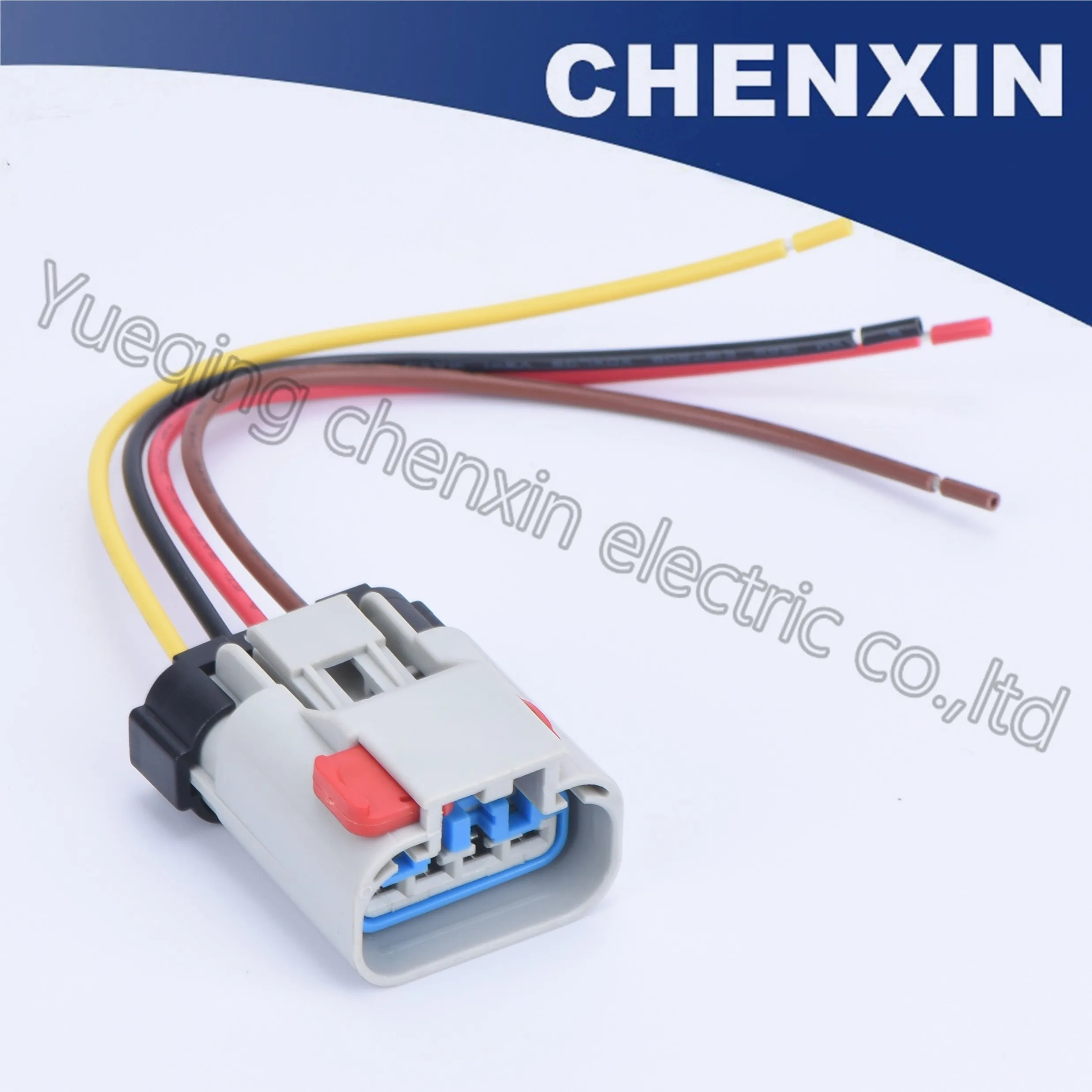 

Gray 4pins Atuo Connector for Fuel Pump Sender Wiring Harness Gas Fits ChryslerDodge 54200410 Line speed Cables Adapters Sockets