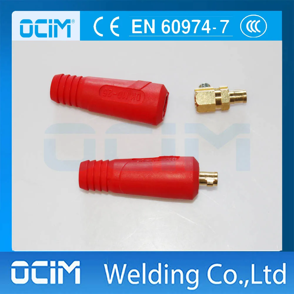 DKJ10-25 Red plug 4