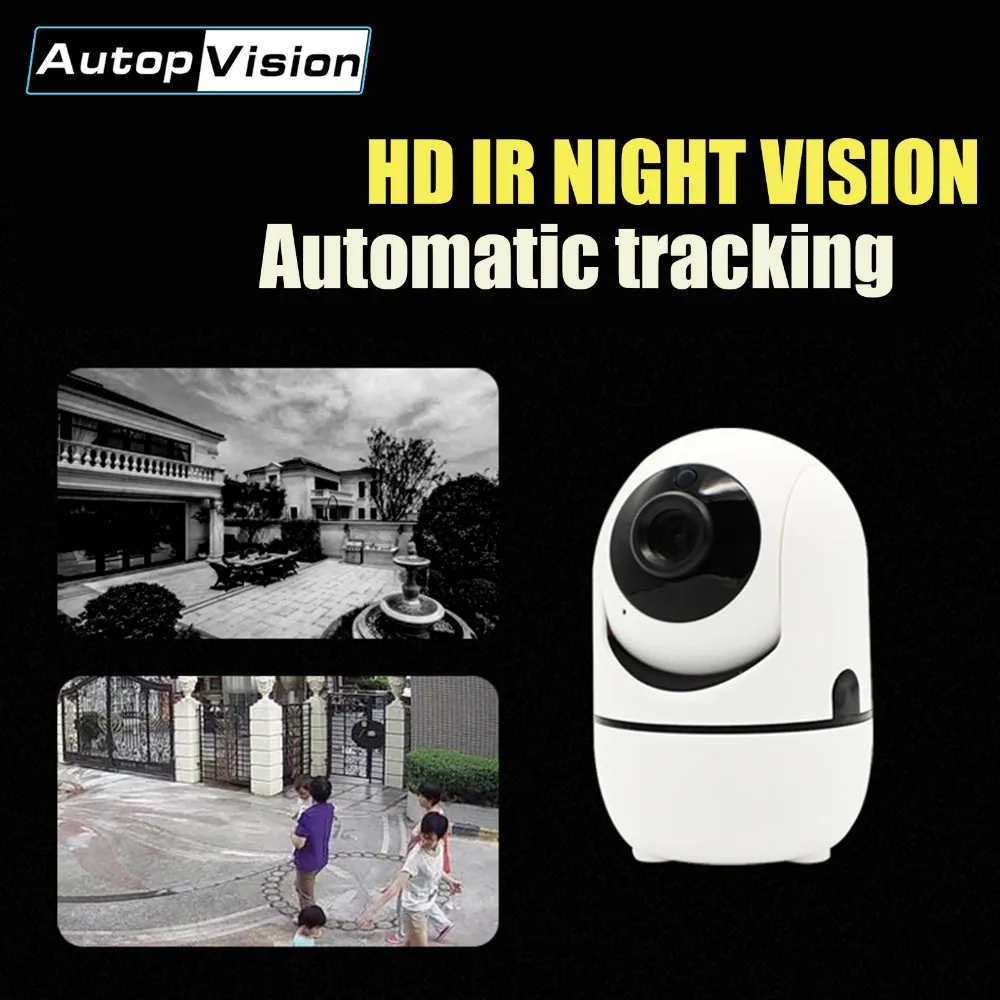 

8600Z 1080P Wireless IP Camera Intelligent Auto Tracking Of Human Home Security Surveillance CCTV Network Wifi Cam PTZ