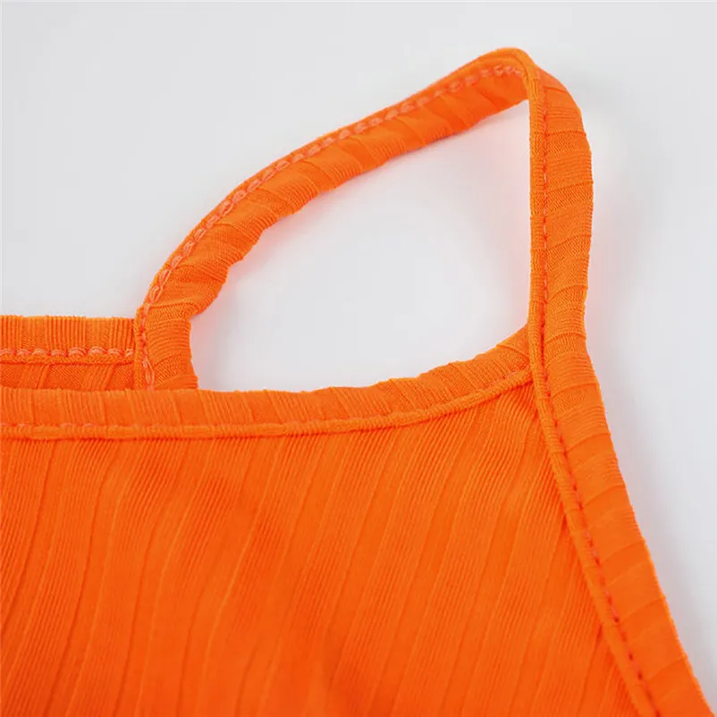 HOT summer dress 2018 beach dress Women Sling Sleeveless Holiday Party Mini Dress sexy dress vestido de festa J19#N (9)