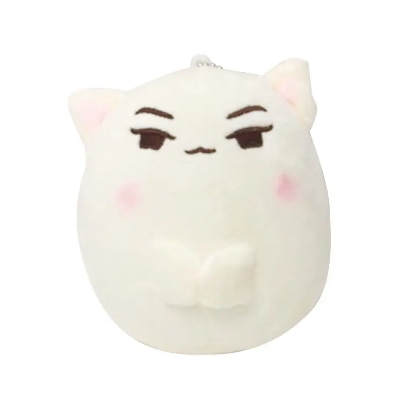 

SGDOLL Kpop XIUMIN EXO Mini Soft Plush Toy Doll Handmade Keychain Keyrings Model Collection 10cm/4inch