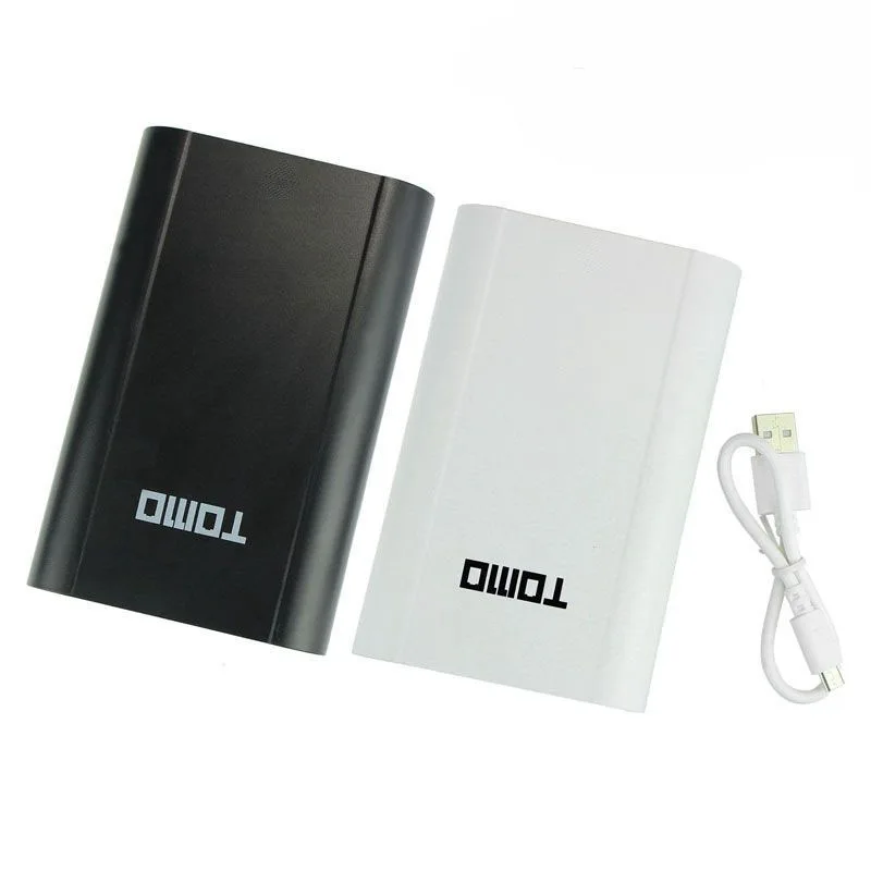 

Original TOMO V8-4 Intelligent Portable 18650 Battery Charger 5V 2A DIY Display Power Bank Box Case For Mobile Phone Part