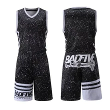 Пользовательские США баскетбольные Трикотажные изделия Униформа Наборы Спортивная Одежда дышащая команда колледжа баскетбльная, ретро трикотажные шорты