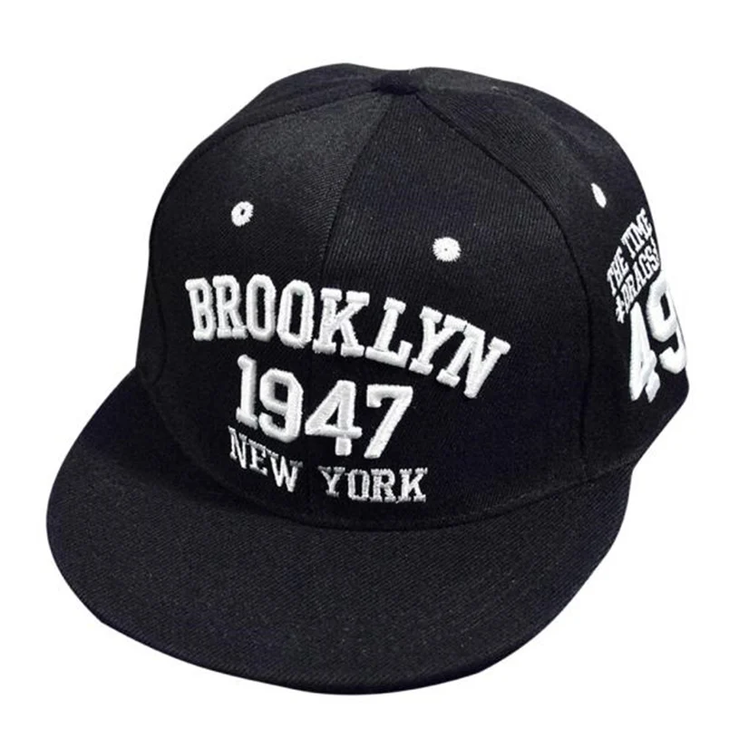 Baseball Caps Women's Men's Fashion Embroidery Snapback Adjustable Summer Casual Outdoor Hip Hop Flat Hat F#J14 (3)