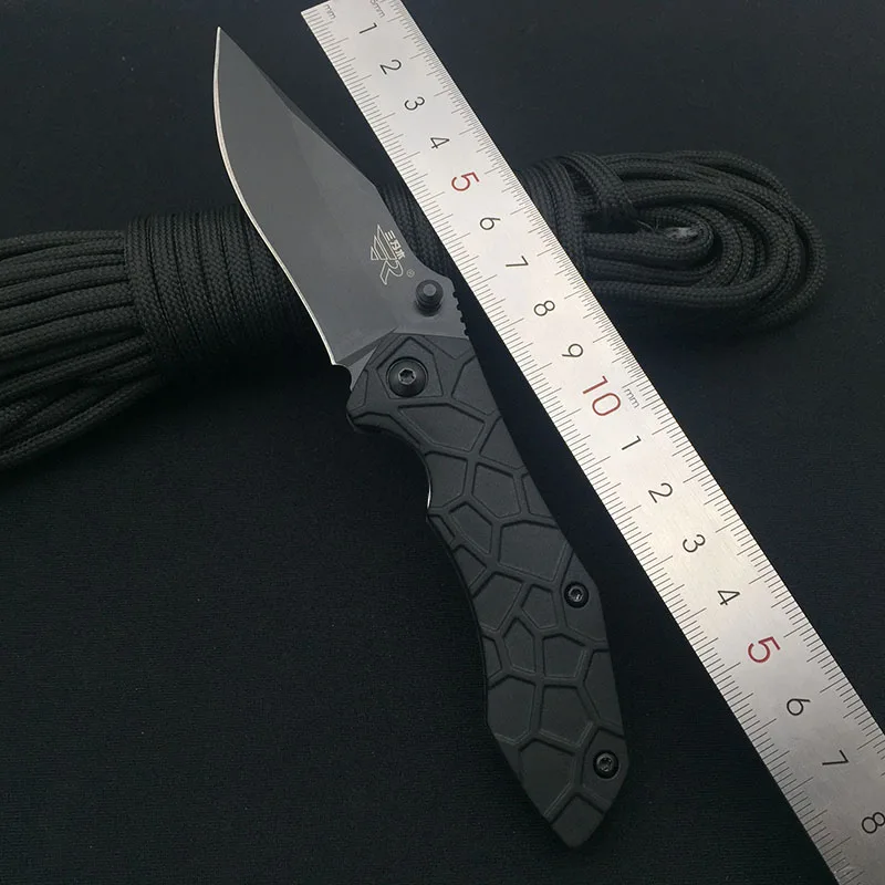 

Sanremu 7030 LUI-PH Pocket Knife 8Cr14Mov Blade PA66+GF Outdoor Camping Hunting Survival Tool Cutting EDC Folding Blade Knife