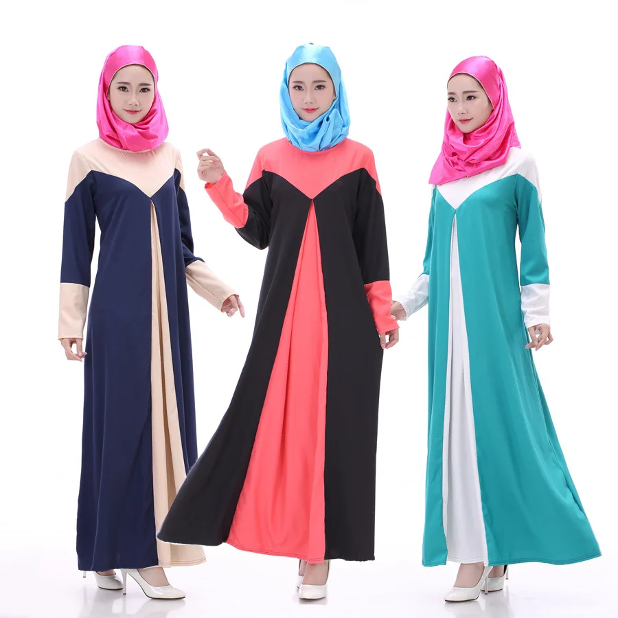 Fashion muslim clothing Middle East Dubai Kaftan Malaysian long abayas ...