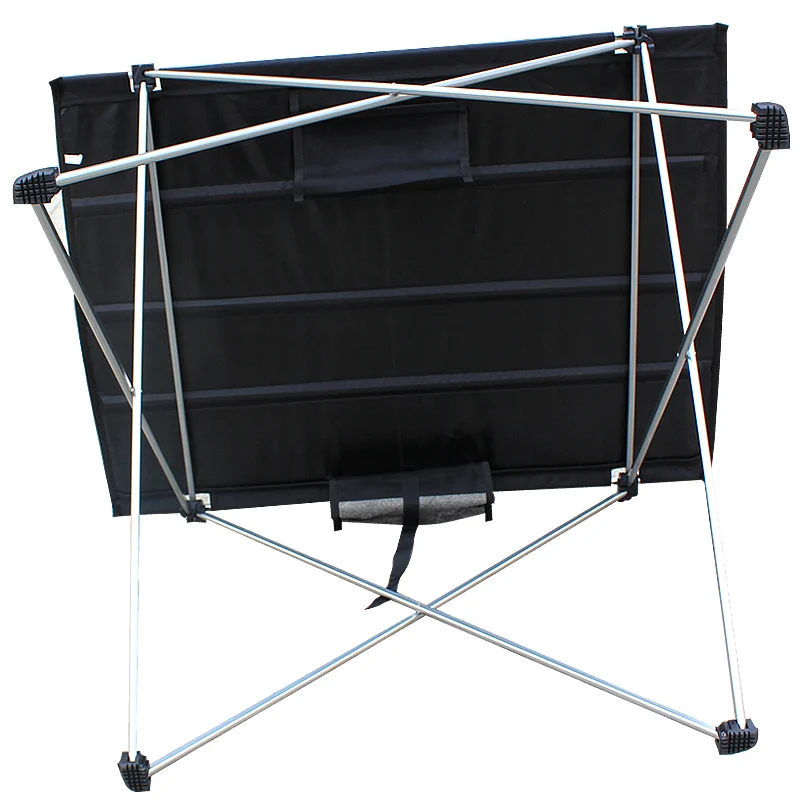 Portátil mesa plegable de Camping de senderismo 75*70*53 cm