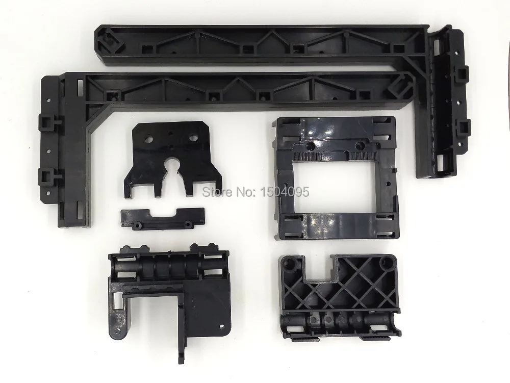  1 set Makerbot MK7MK8 New Reprap Prusa i3 Impressora 3D Printer Full Set  Plastic Parts Kit 