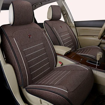 

( front + back )high quality flax Universal car seta cover for benz mercedes w163 w164 w166 w201 w202 t202 w203 of 2010 2009