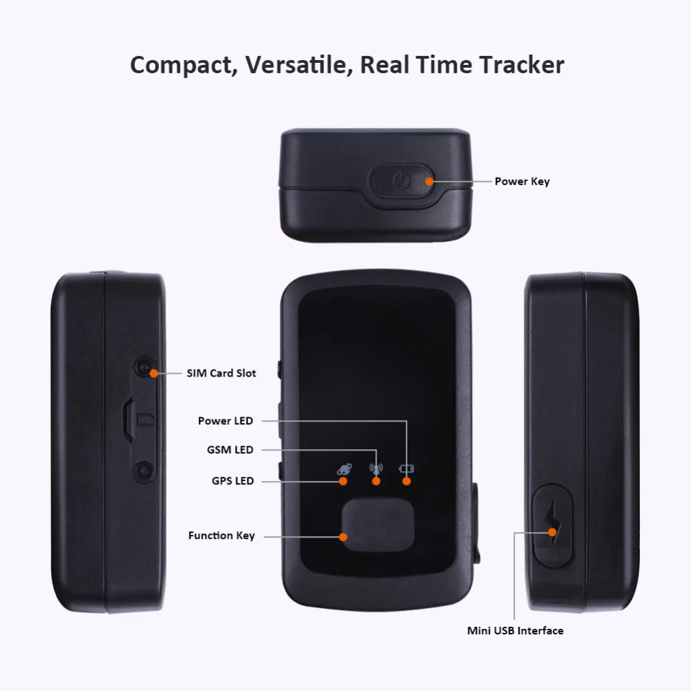 gps location tracker Car GPS Tracker Vehicle Tracking Device Real Time Tracker Queclink GL300 Mini GSM Locator 200 Days Standby Time Multiple GNSS vehicle tracker