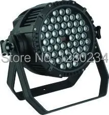 Открытый led par 64 rgb 54 шт. * 3 Вт Водонепроницаемый can dj свет стирка сценическое