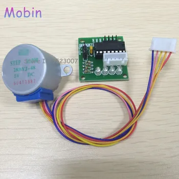 

15pcs/lot 5V Stepper Motor + ULN2003 Driver Test Module Board 28BYJ-48 Free shipping