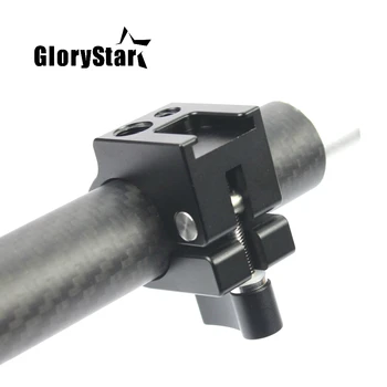 

22mm 25mm Rod Clamp Monitor Mount Bracket Holder Cold Shoe Adapter for DJI Ronin M Zhiyun Crane2 Plus Crane V2 Gimbal Stabilizer