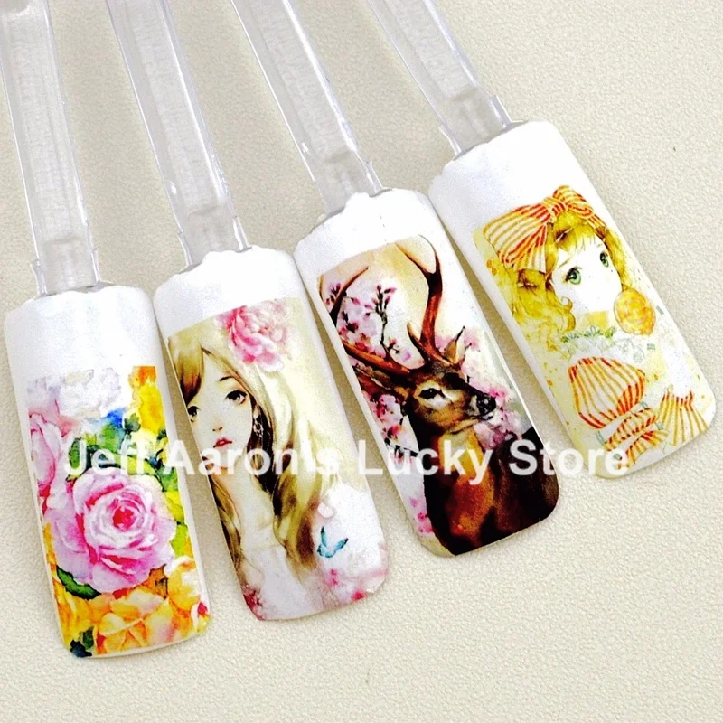 lol nail stickers