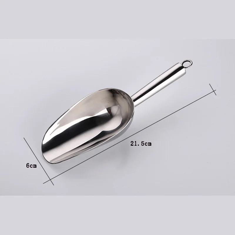 metal ice scoops