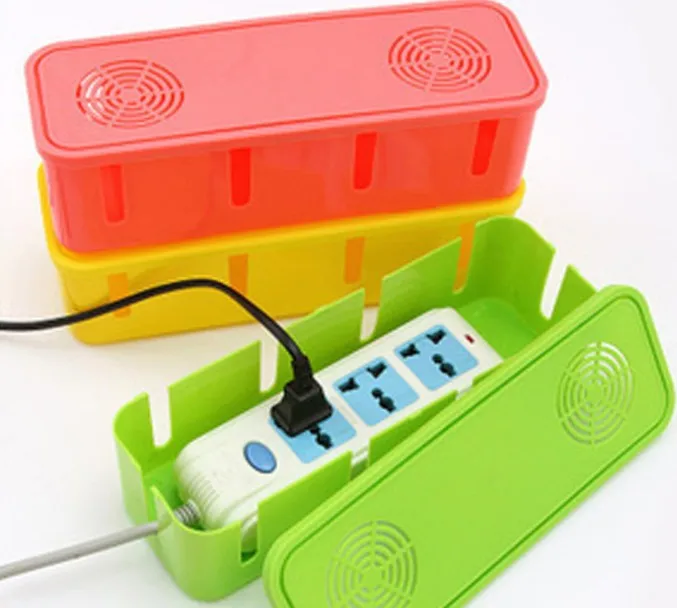 Wholesale Household Cooling Power Socket storage box Power Cord Hub Box