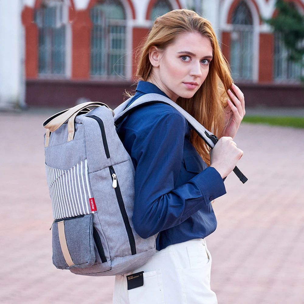  Oklady Large Capacity Mummy Maternity Nappy Bag Baby Diaper Bag Infant Nursing Baby Nappy Bag Baby 