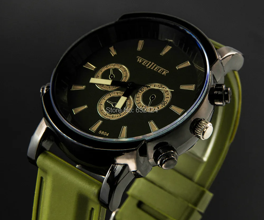 

New Men Sports Watch Best Quality Popular Military Quartz Fashion Casual Watches Army Style Silicone Outdoor Wristwatch