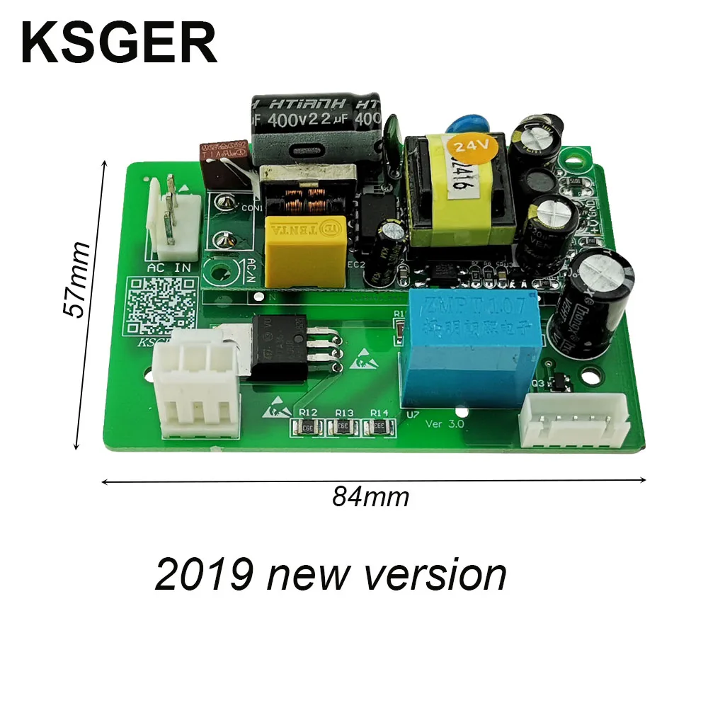 KSGER пистолет горячего воздуха SMD наладочная станция OLED контроллер Наборы сделай