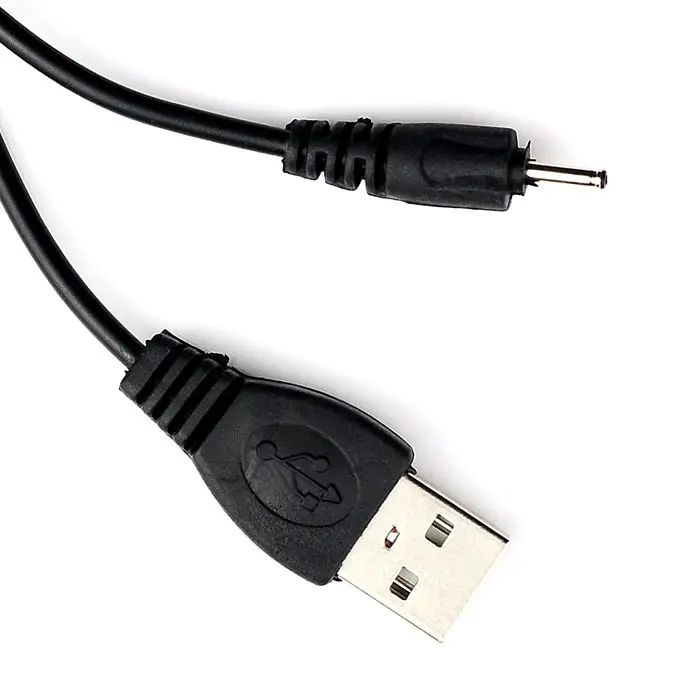 Высокое качество USB к DC2.0 кабель питания DC 2 0 мм для Nokia Кабель зарядного