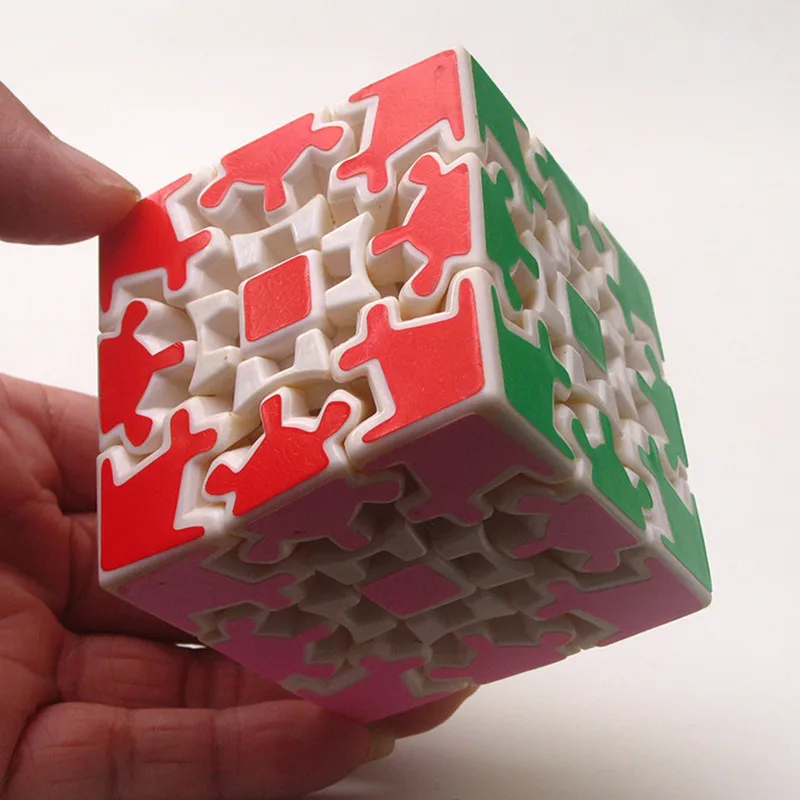 

1Pcs 3x3x3 Block High Quality Speed Magic Gear Cube Colorful Learning&Educational Puzzle Cubo Magico Toys
