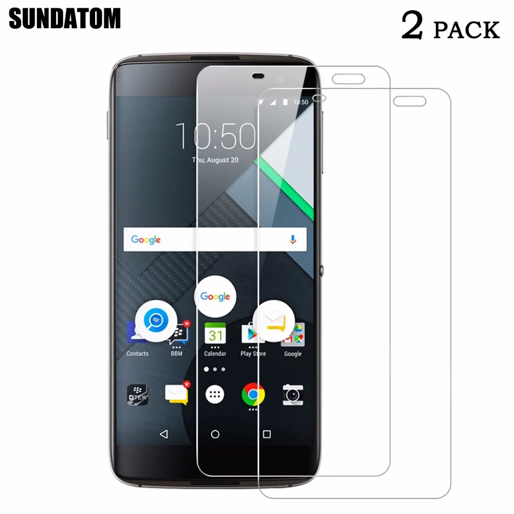 Sundatom закаленное Стекло для blackberry dtek60 Экран протектор HD Ясно Взрывозащищенный