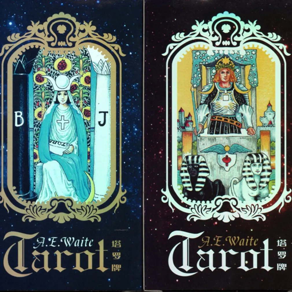 

The Classic Tarot Board Game High Quality Paper Tarot Cards Game Family Friends Entertainment Table Games Cards