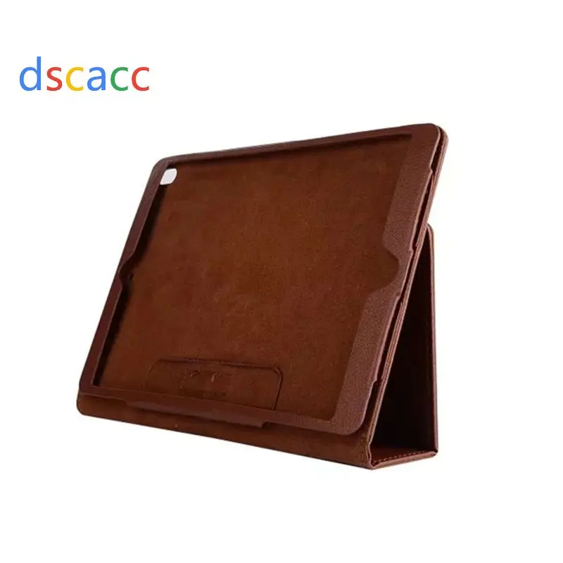 

DSCACC Lichee PU Leather Case Stand Slim Case for Apple iPad 9.7 2018 Pro 11 12.9 2018 Pro 10.5 50pcs