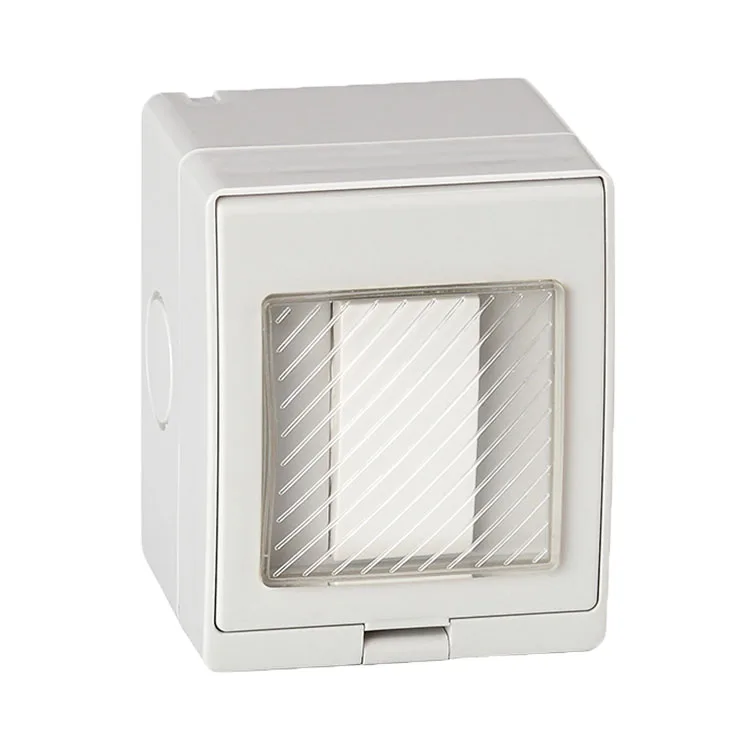 

Free Shipping IP55 Waterproof 1 Gang 1 Way Wall Switch DS-1GS