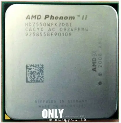 

Free Shipping AMD Phenom II X2 550 CPU 3.1GHz Socket AM3 938-pin Processor 80W Dual-Core 1M Desktop CPU