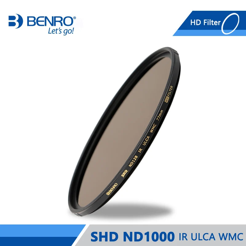 

Benro SHD ND1000 IR ULCA WMC Filter High Quality Optics ND Filters Waterproof Anti-oil Filter DHL Free Shipping