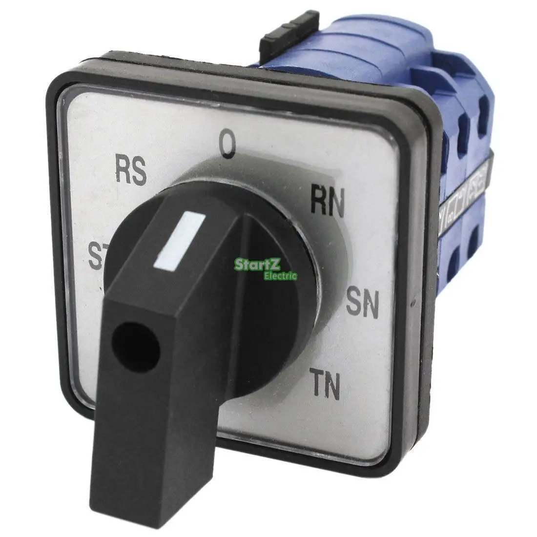 

AC660V 20A 7 Positions 3 Pole Rotary Cam Universal Changeover Switch