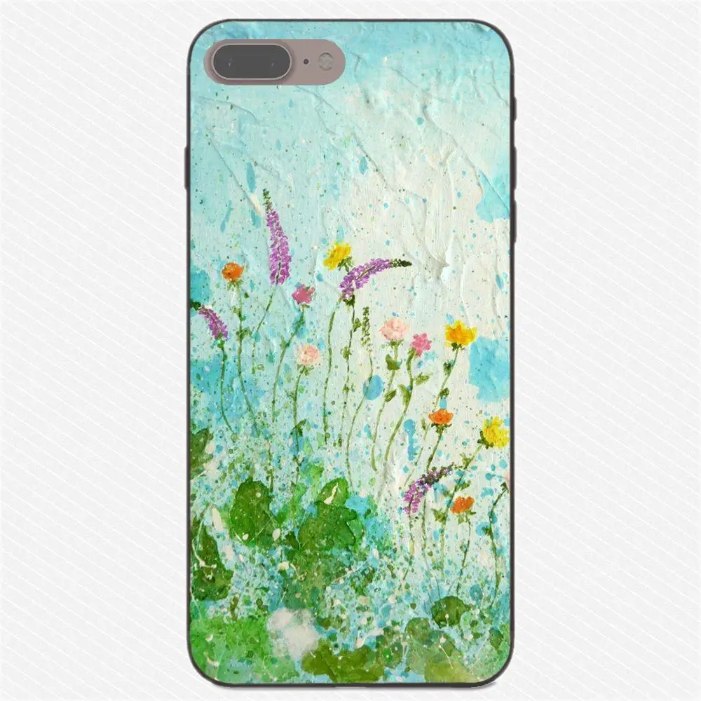Картина маслом Клода монета дизайн для Huawei Y3 Y5 II Y6 Y7 Y9 nova 2 Plus 2S 3i 4 Lite Prime 2017 2018