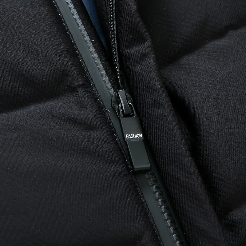 Муди Для мужчин 90% Пуховики на белом утином пуху толще Супер Теплый Slim Fit Пуховое