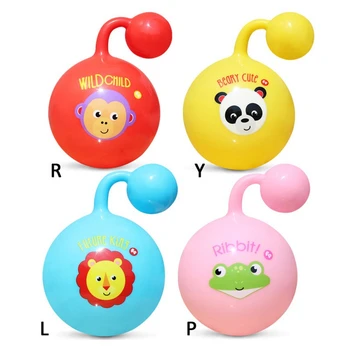 

Baby Rattle Ball Toys With Sound Cartoon Animal Educational Toy For Newborn Mobile Hand Grasp Soft Balls