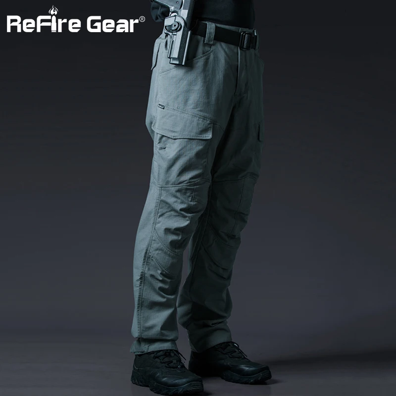 Refire gear водонепроницаемые военные тактические брюки мужские армейские Мульти