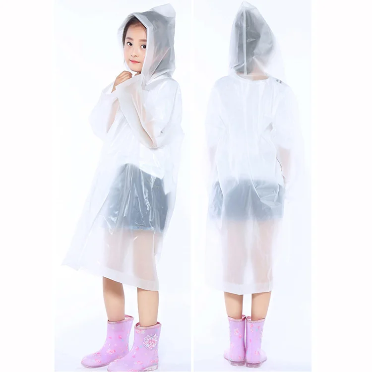 Только Jime/прозрачный дождевик; детская верхняя водонепроницаемая куртка-дождевик с капюшоном; плащ-дождевик; непромокаемая одежда для детей; плащ-дождевик