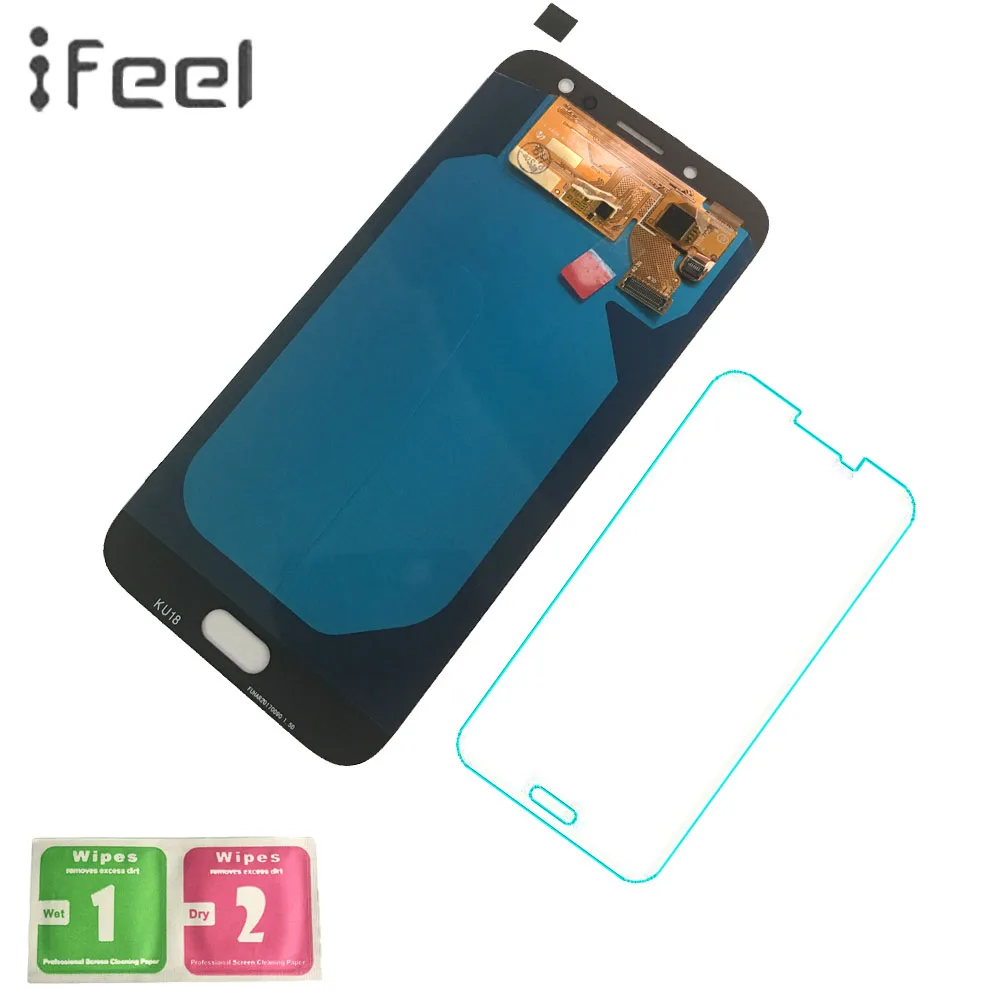 IFEEL 10 шт./лот Super AMOLED для Samsung Galaxy J7 2017 j730 J730F J730FM Новый ЖК дисплей сенсорный экран с