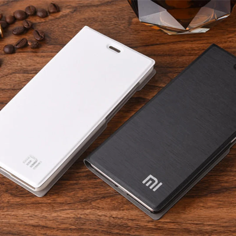 Оригинальный чехол для xiaomi3 3 S 3x3 x Роскошные откидную крышку кожаный сумка Coque Fundas