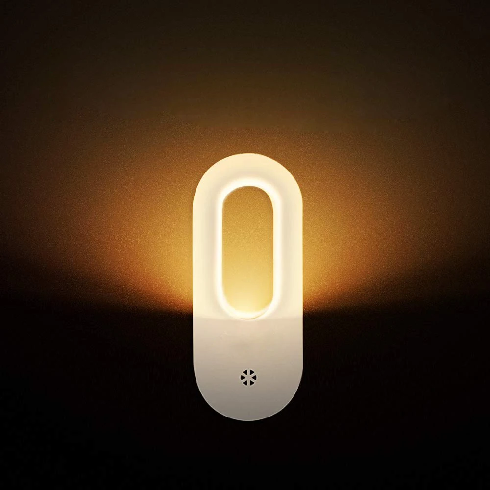 

EU US Plug Light Sensor Control Night Light Luminaria Emergency Light Baby Nursery Lamp Automatic Wall Light Home Decoration