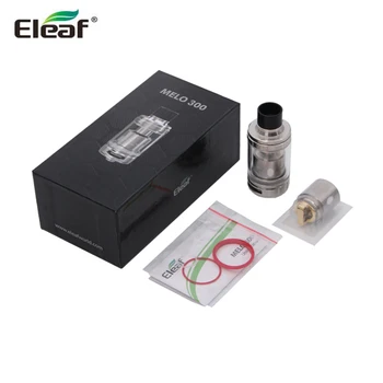 

Original Eleaf Melo 300 Top-filling Design 3.5ml Adjustable Airflow Atomizer ES Sextuple-0.17ohm Head Eleaf Melo 300 E Cigarette