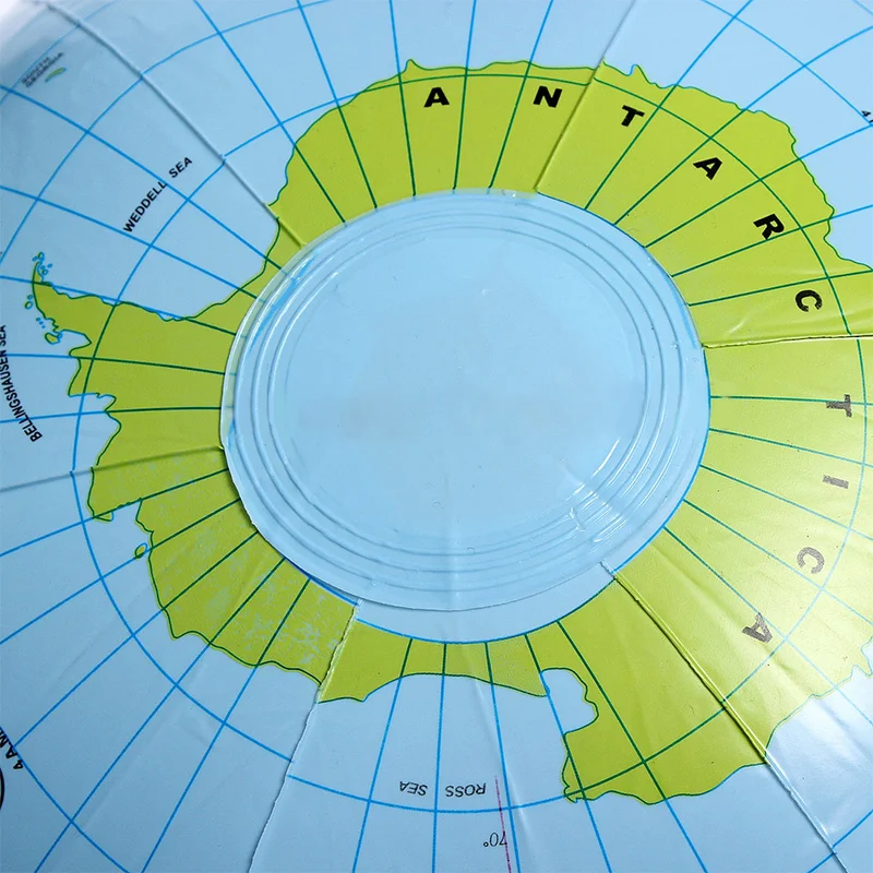 30 см надувной глобус мир Земля Карта океана мяч для обучения по географии обучающий пляжный мяч Детская игрушка украшение для дома и офиса