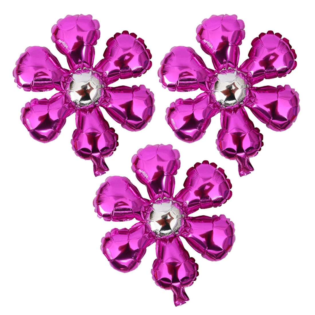 Ballons En Papier D Aluminium Fleurs Chaudes Decorations De Mariage Joyeux Anniversaire Ballons Reception Cadeaux Pour Bebe Fournitures Pour Fete De Marche Aliexpress