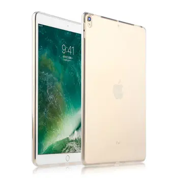 

Case Cover For iPad Pro 10.5 inch New 2017 Leather Silicon For Apple iPadPro ipad10.5 Tablet Protector Protective shell TPU 105