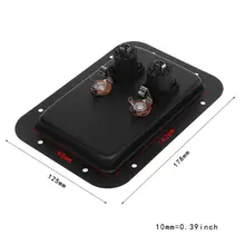 Распределительная коробка 4-х ядерный гнездо пластина цилиндрический усилитель двойной Speakon Вход PA DJ шкаф динамиков