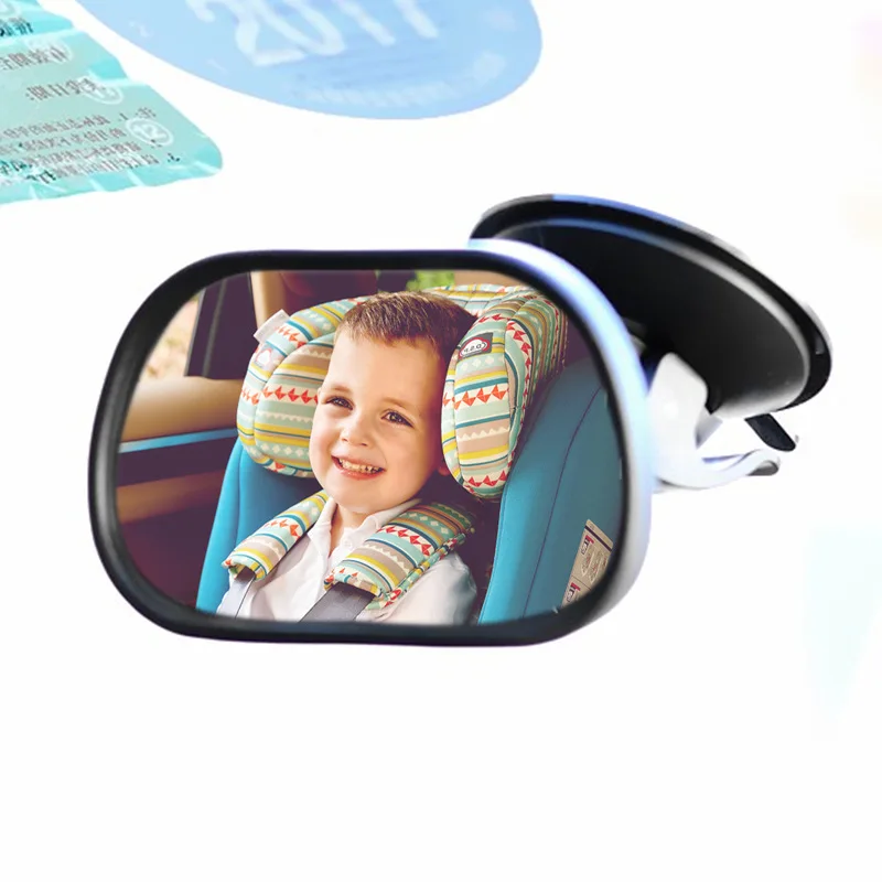 Baby Car Mirror for Rear View Facing Back Seat for Infant Toddler Child